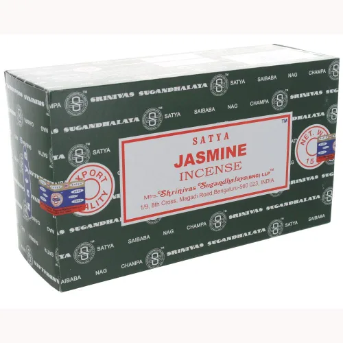 Vista 8 de Satya Palitos de incienso Nag Champa Jasmine, 12