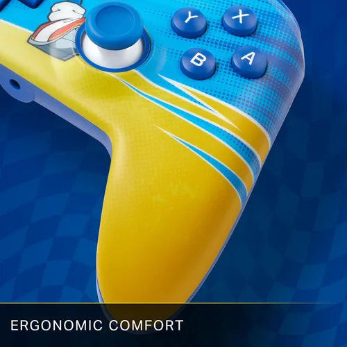 Vista 8 de PowerA Enhanced Wired Controller for Nintendo Switch - Sonic Boost