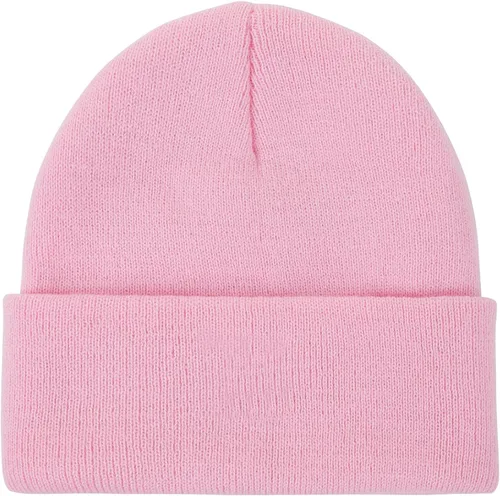 Vista 27 de American Trends Gorro para hombre y mujer, gorro de punto suave y lindo con diseño de calavera