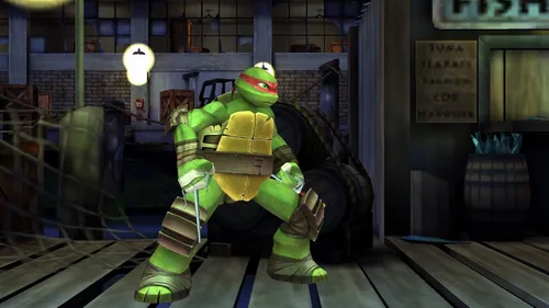Vista 5 de Teenage Mutant Ninja Turtles Danger of the OOZE - Nintendo 3DS