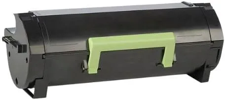 Vista 2 de Cartucho de tóner de repuesto compatible para Lexmark 501H / 50F1H00 (negro, 4 unidades)