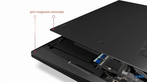 Vista 9 de Lenovo ThinkPad X1 Carbon Gen 14 Aura Edition w Core Ultra 7 365, 14” Touch