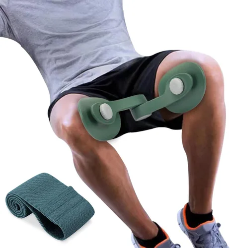 Vista 12 de Tinrief Entrenador de muslos Kegel, entrenador de suelo pélvico, entrenador de Kegel para rehabilitación posparto, tonificador de la parte interna