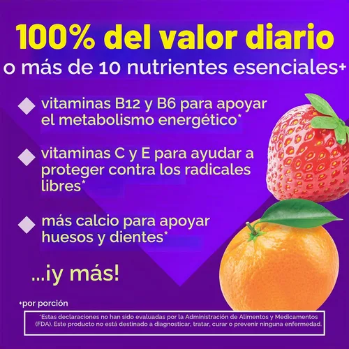 Vista 4 de Vitafusion Power+ Multivites