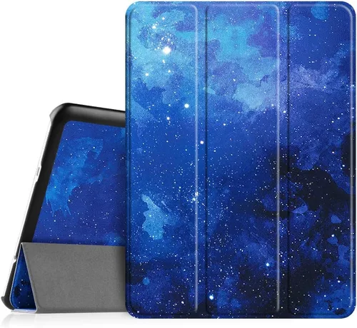 Vista 9 de Fintie Funda delgada para Samsung Galaxy Tab S2 9.7 - Funda protectora ultraligera con función de apagado y encendido automático para tableta Negro