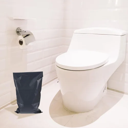 Vista 5 de Giantree Paquete de 200 bolsas de eliminación de bolsas de ostomía, bolsas de colostomía de 7.87 x 13.78 pulgadas de alto sellado que evita olores