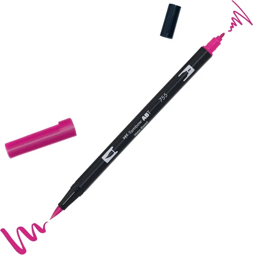 Vista 98 de Tombow Rotulador de Punta Doble, Abt, No. 025 (AB-T025)