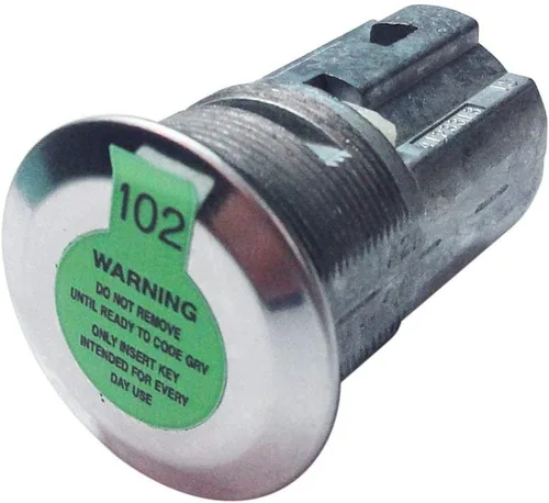 Vista 7 de BOLT 7025636 Cilindro de bloqueo de reemplazo para caja de herramientas con llaves Ford de corte lateral - Solo funciona con el kit de adaptación