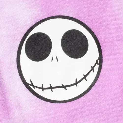 Vista 6 de Disney Nightmare Before Christmas Zero Sally Jack Skellington - Conjunto de traje de 3 piezas para bebé niña con pantalones y diadema