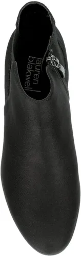 Vista 5 de Mykenna - Botines de tacón puntiagudo con cremallera para mujer