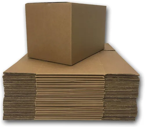 Vista 23 de Cajas de embalaje corrugadas para correo y envío - paquete de 25 (6 x 4 x 4 pulgadas / paquete de 25)