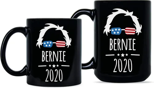 Vista 2 de We Got Good Bernie 2020 Taza de café Bernie Sanders Bernie para presidente
