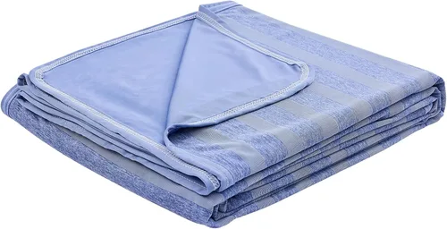 Vista 17 de EMME Manta Refrescante, Manta de Verano Delgada y Liviana para Sofá, Mantas Frías para Cama para Personas que Duermen con Calor, Doble Cara