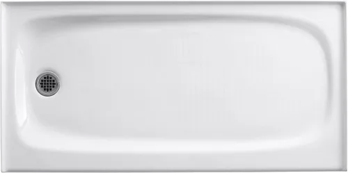 Vista 2 de KOHLER Salient 60" x 30" base de ducha de drenaje a la izquierda de un solo umbral