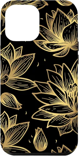 Vista 6 de Funda con diseño floral para iPhone 15 con diseño de flores silvestres
