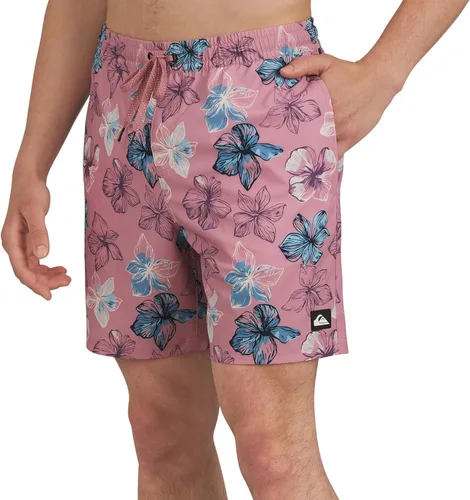 Vista 27 de Quiksilver Traje de Baño para Hombre Encaje Regular Cómodo y Elástico (S-XXL)