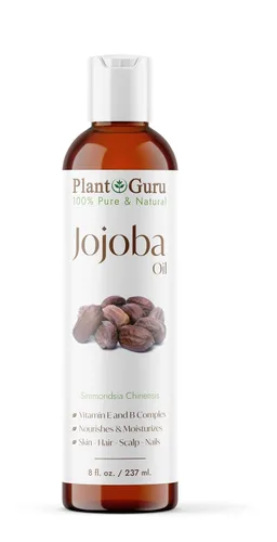 Vista 9 de Plant Guru Aceite de jojoba de 4 onzas líquidas prensado en frío sin refinar – 100% puro hidratante natural para el crecimiento de la piel