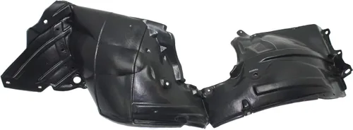 Vista 4 de Garage-Pro Juego de 2 protectores de guardabarros para Nissan Sentra 2013-2019 delantero lado del conductor y del pasajero interior Exc Nismo 1.8L