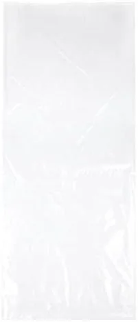 Vista 3 de ClearBags Bolsas de periódico LDPE, 7.5 x 21 pulgadas, transparentes, paquete de 1000 bolsas de plástico de polietileno para periódicos, fundas