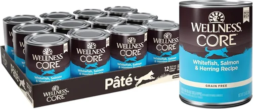 Vista 9 de Alimento húmedo enlatado para perro, natural, sin granos, de Wellness Core
