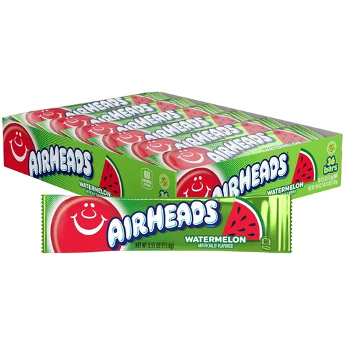 Vista 8 de Airheads Bares, 0.55 onza (Pack de 36)