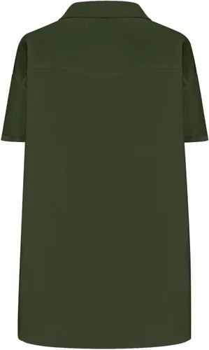 Vista 4 de Men's Short Sleeve Button Down Shirts Cargo Shirt Fashion Casual Summer Beach Shirts Business Work Basic Tee Tops