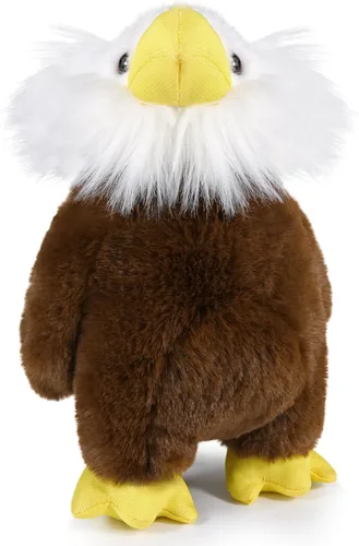 Vista 7 de Ice King Bear Peluche de águila calva de 7.7 pulgadas