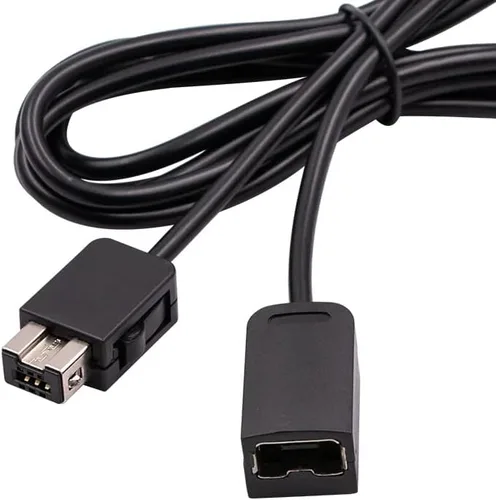 Vista 6 de para cable de extensión SNES, cable extensor de juego de 9.8ft 5.9ft para controlador Nintendo SNES NES Wii (3M)