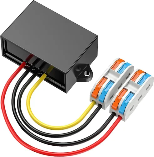 Vista 11 de Estabilizador de voltaje para automóvil, regulador de voltaje resistente de 12 V, 4 A, 48 W, protector de sobretensiones para batería de automóvil