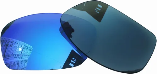 Vista 3 de Acefrog 4 pares de lentes polarizados de repuesto para gafas de sol Oakley Hijinx, ajuste perfecto, inastillables, antiarañazos, paquete económico