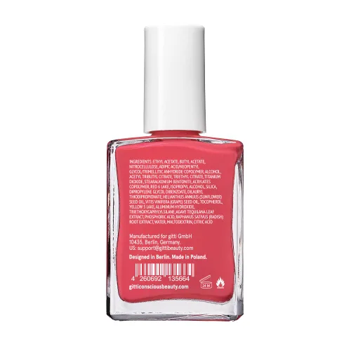 Vista 68 de gitti Esmalte de uñas a base de plantas No tóxico, libre de 30, basado en ingredientes de origen natural, libre de crueldad, vegano