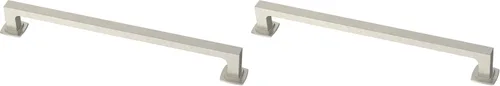 Vista 26 de Franklin Brass (1 paquete) – Manijas de gabinete color negro mate, centro de agujero de 3-3/4 pulgadas, tiradores para cajones, puerta de gabinete