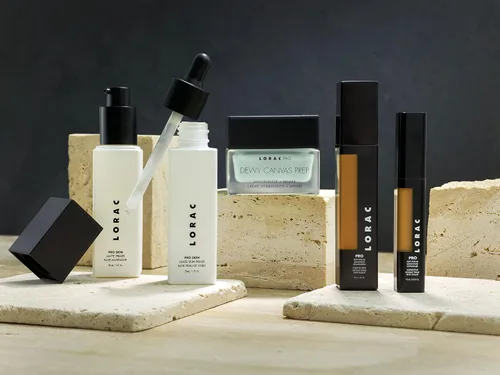 Vista 4 de LORAC Maquillaje de imprimación para piel de vidrio