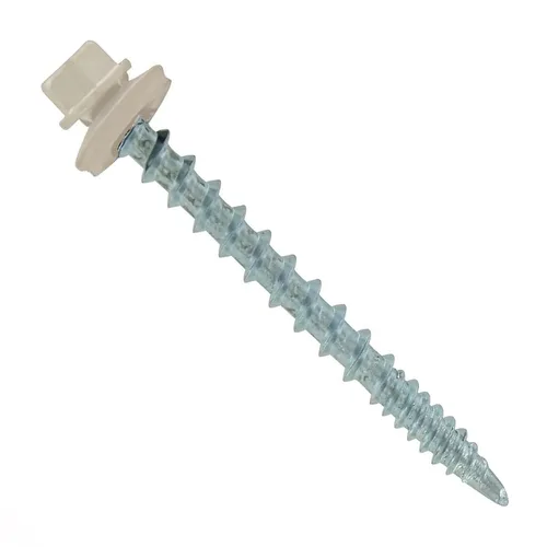 Vista 16 de Fasteners Plus ST Fastening Kwikseal Woodbinder Tornillos de Metal a Madera #10 X 1 Burgundy con Arandela de Goma EPDM, 250 Unidades - Diseñados