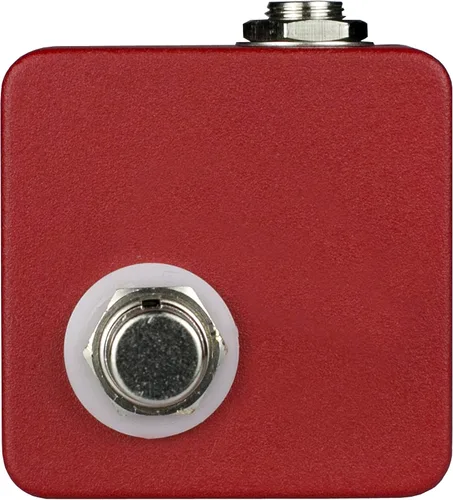 Vista 5 de JHS The Kilt V2 Overdrive y Fuzz Pedal de efectos de guitarra y pedal remoto rojo
