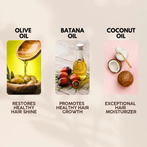 Vista 7 de AllDay Locks Batana acondicionador para cabello y cuero cabelludo Aceite de batana 100% Honduras Cabello saludable, más grueso, más fuerte