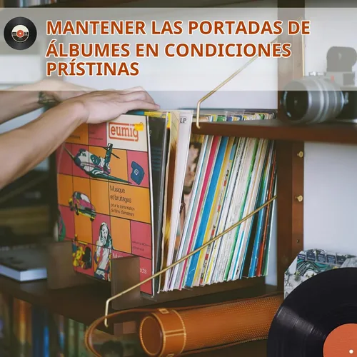 Vista 6 de 20 fundas exteriores transparentes de 12 pulgadas para discos de vinilo individuales y dobles 3.2Mil thick, acid-free, Protects LP covers from