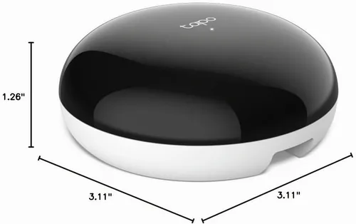 Vista 11 de Tapo Smart IR & IoT Hub con timbre, certificado Matter, H110, control remoto universal