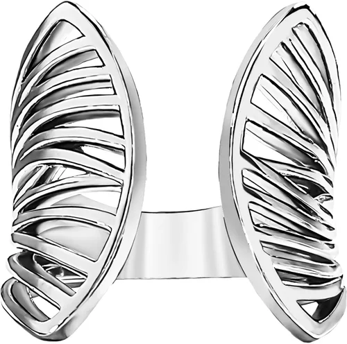 Vista 47 de Anillo de plata de ley 925, minimalista, ajustable, hecho a mano, para mujeres y niñas
