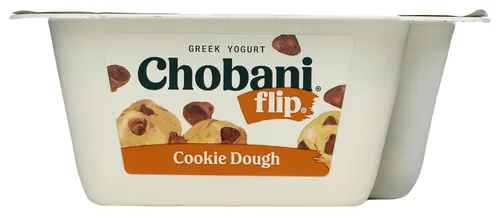 Vista 6 de Chobani Flip - Masa de galletas con chispas de chocolate con yogur griego bajo en grasa 4.5oz
