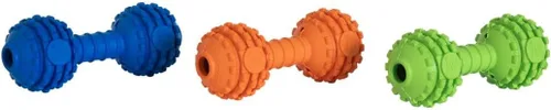 Vista 3 de JW Pet Chompion - Juguete masticable pesado para perros para razas pequeñas, varios