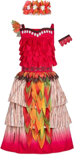 Vista 2 de Disney Moana - Disfraz de lujo para niños