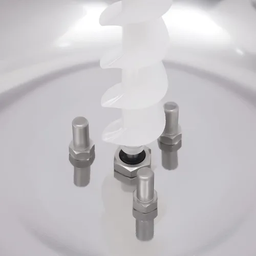 Vista 7 de Máquina de fuente de chocolate comercial de 5 niveles, derretidor de chocolate de acero inoxidable de gran capacidad de 7 libras con control preciso