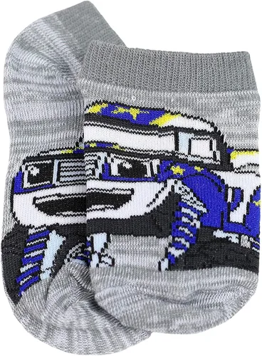 Vista 7 de Blaze and the Monster Machines - Pack de 5 calcetines para niños