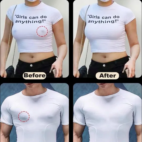 Vista 7 de LUNNTE Sujetador adhesivo adhesivo de silicona Push Up Bra Invisible Lifting Backless Sujetador sin tirantes para mujeres Cubierta de pezón Rosa