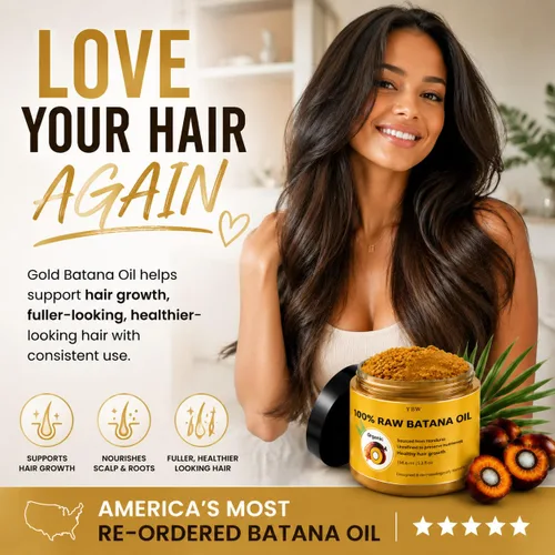 Vista 5 de Aceite de batana crudo por Dr. Sebi Aceite orgánico crudo de Honduras para el crecimiento del cabello, 100% puro y natural para un cabello más