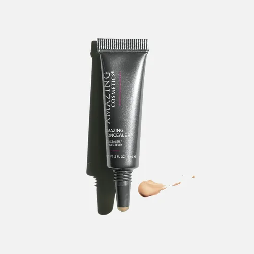 Vista 10 de AmazingCosmetics Corrector increíble, cobertura completa con cantidades de puntos, maquillaje corrector de larga duración para ojeras, manchas