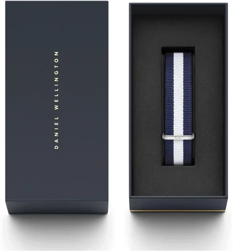 Vista 2 de Daniel Wellington Correa de reloj clásica Glasgow NATO