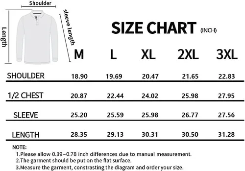 Vista 7 de TEREDIER Camisas Henley de manga larga para hombre, camisetas casuales con botones a la moda de otoño
