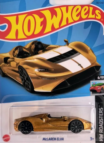 Vista 5 de Hot Wheels Matchbox Lamborghini y McLaren - Juego de 5 coches